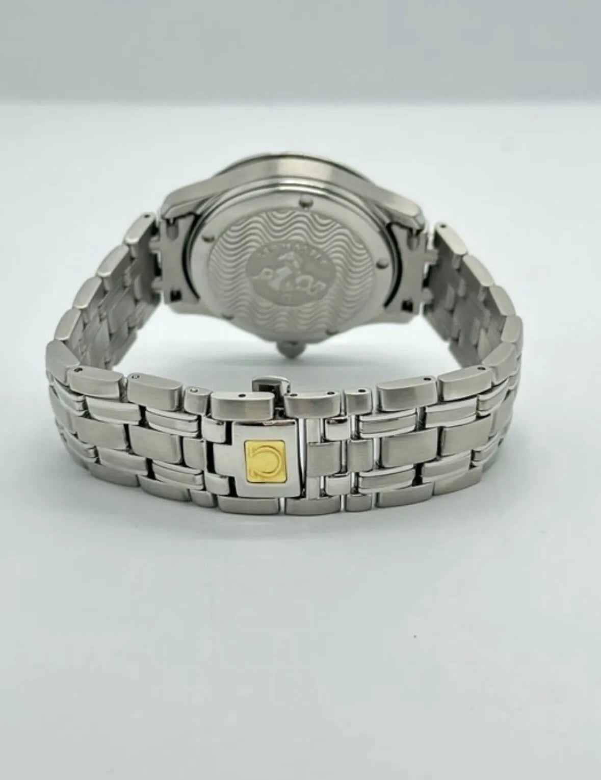 1995 Ω Omega Seamaster 200m/666 ft, Omegamatic, Black dial Men's Dive Watch