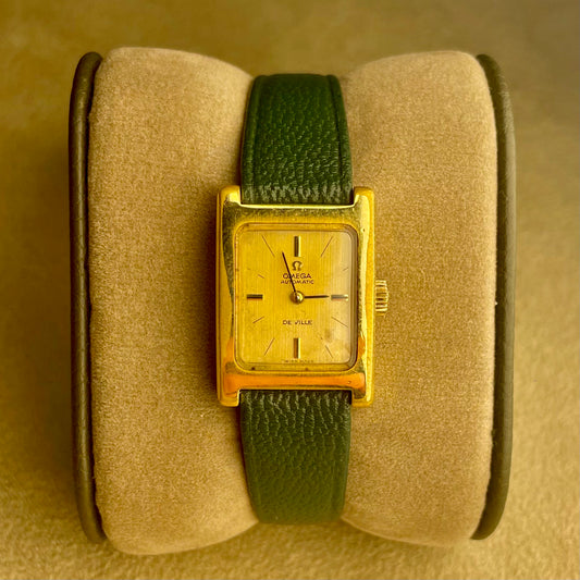 1970s Automatic Women's Omega Ω De Ville