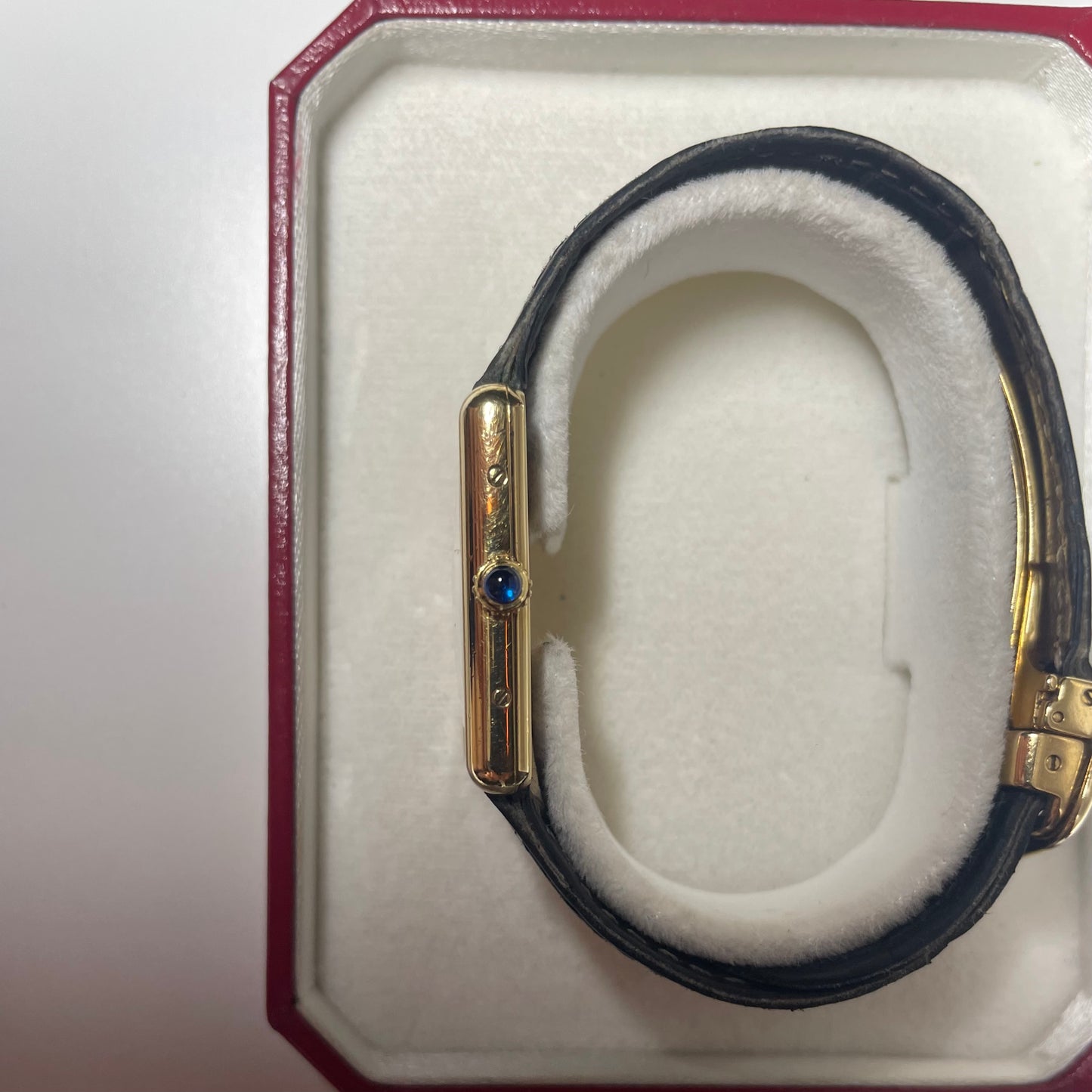 1990s Tri-Colour Must de Cartier Vermeil Tank