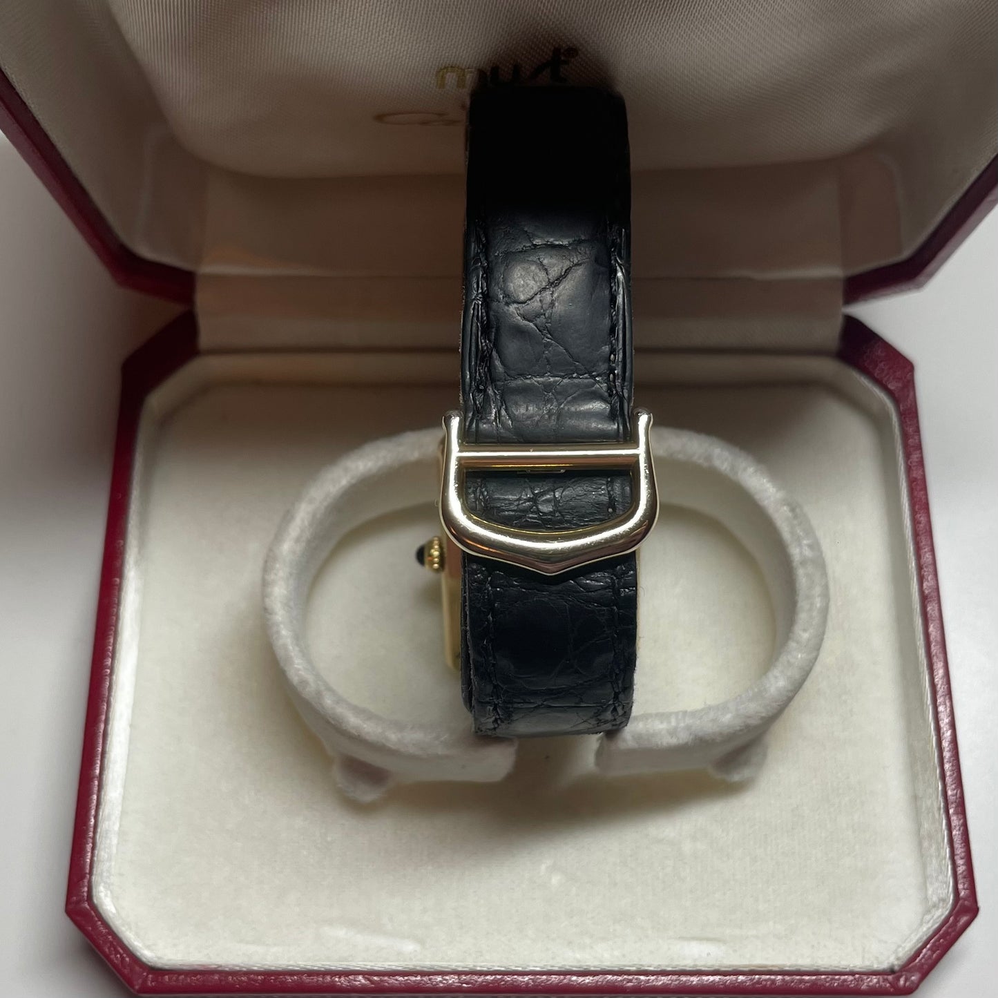 1990s Tri-Colour Must de Cartier Vermeil Tank