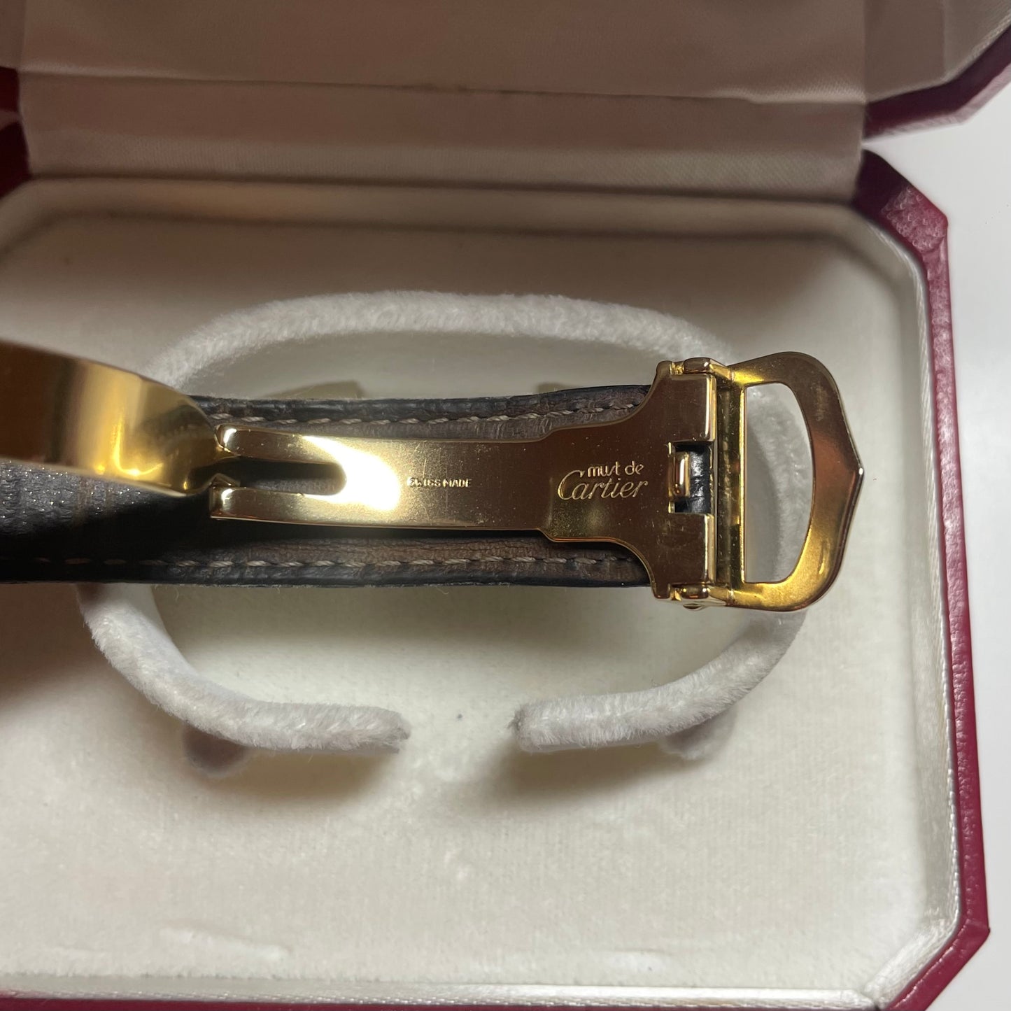 1990s Tri-Colour Must de Cartier Vermeil Tank