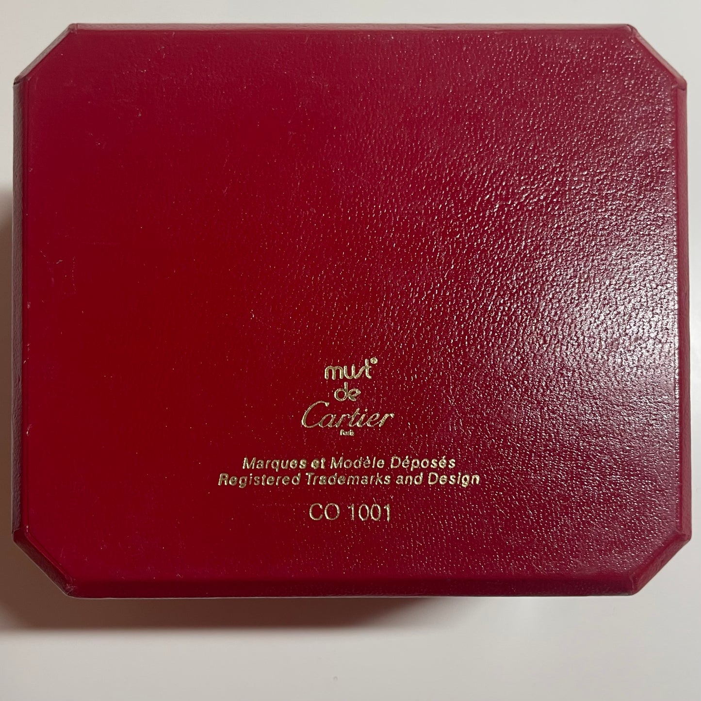 1990s Tri-Colour Must de Cartier Vermeil Tank