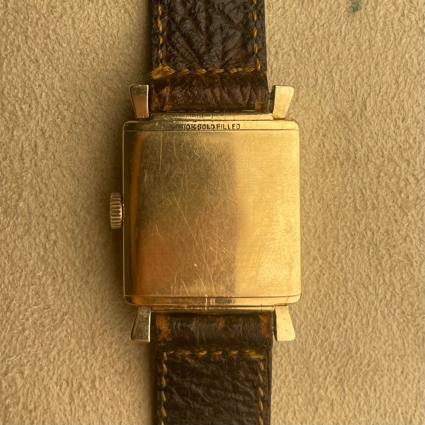 1947 Vintage Longines tank Manual, GF
