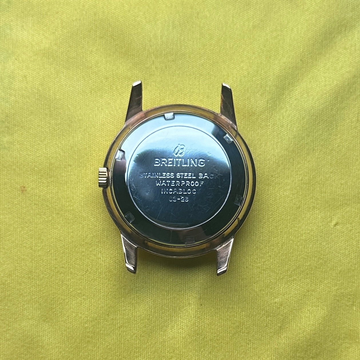 1950s Automatic Unidate Breitling Dress Watch