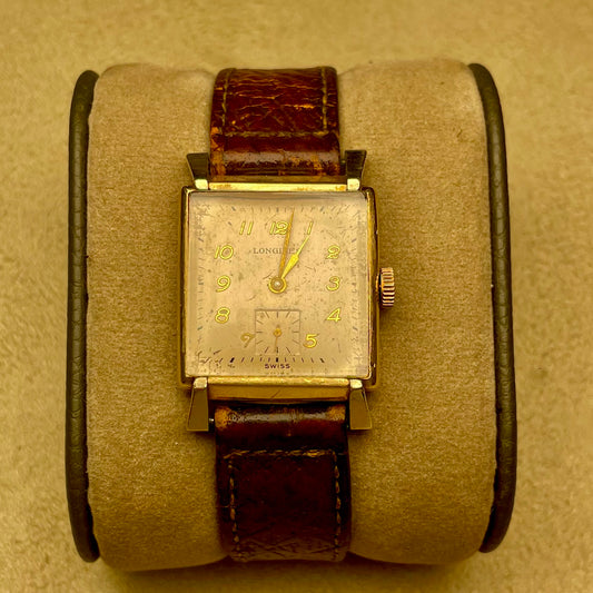 1947 Vintage Longines tank Manual, GF