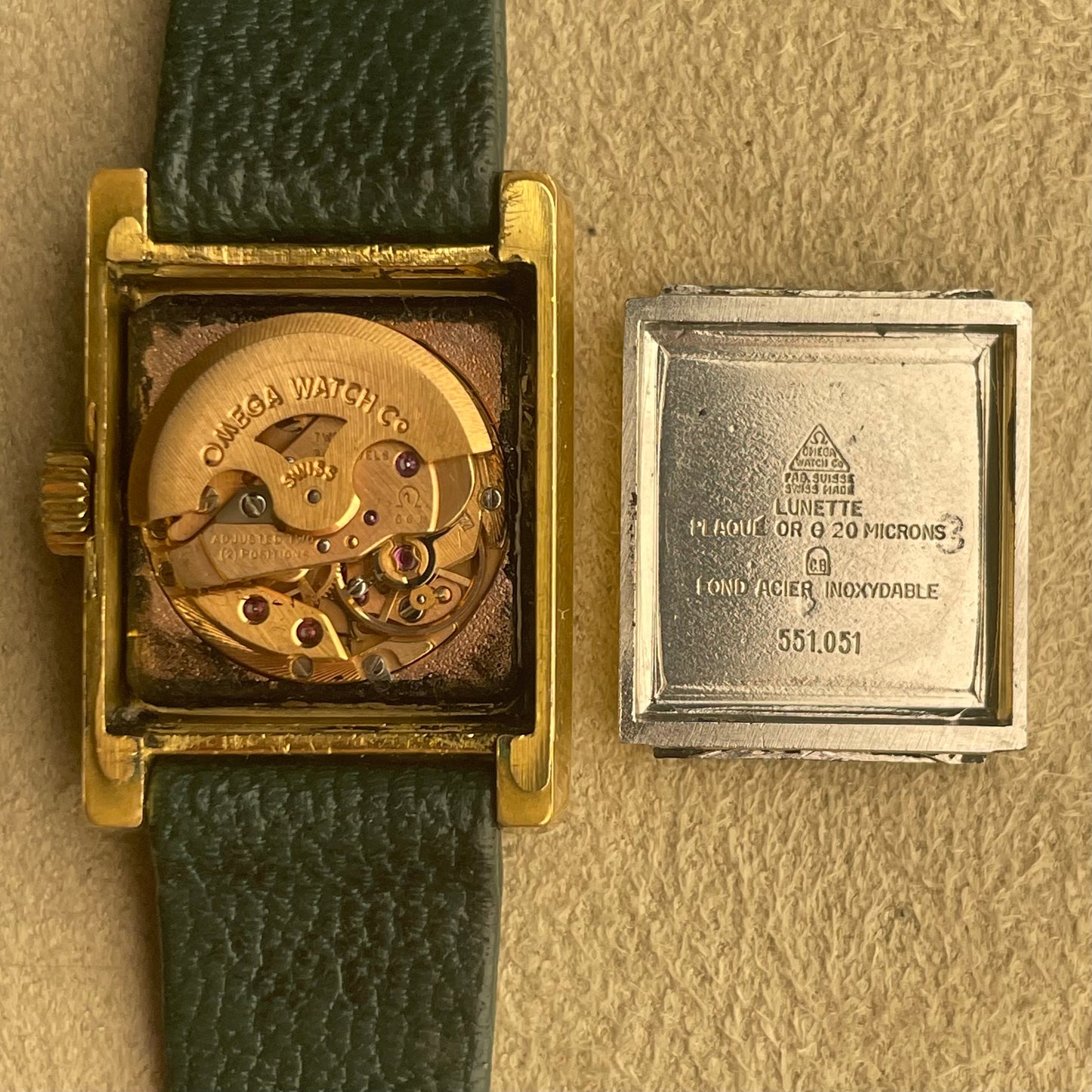 1970s Automatic Women's Omega Ω De Ville